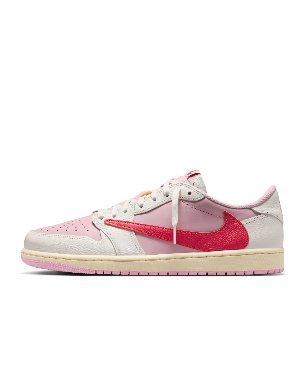Jordan 1 Low Travis Scott "Tropical Pink"