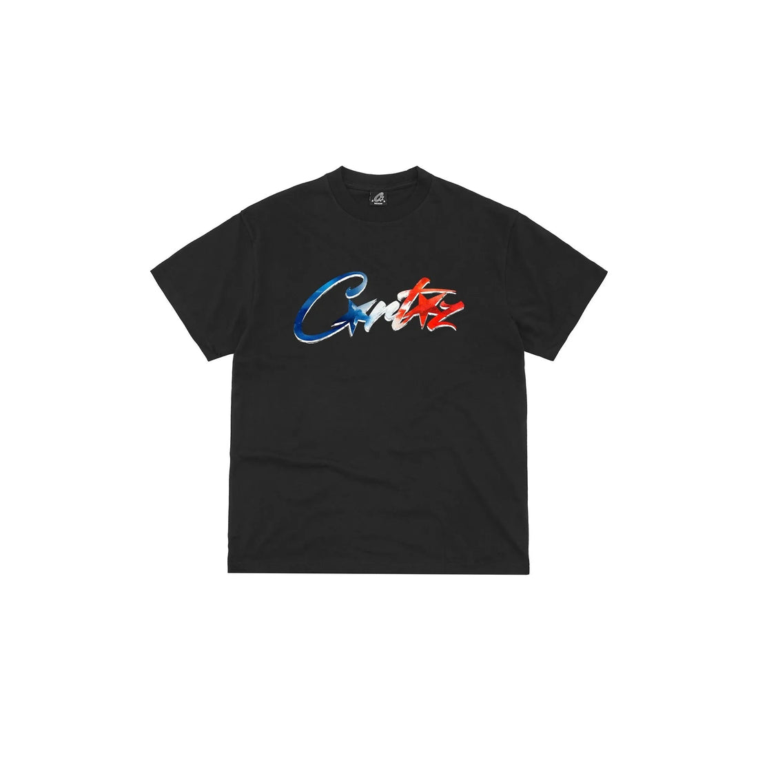 Corteiz Francais Allstarz Tee Black t shirt streetwear