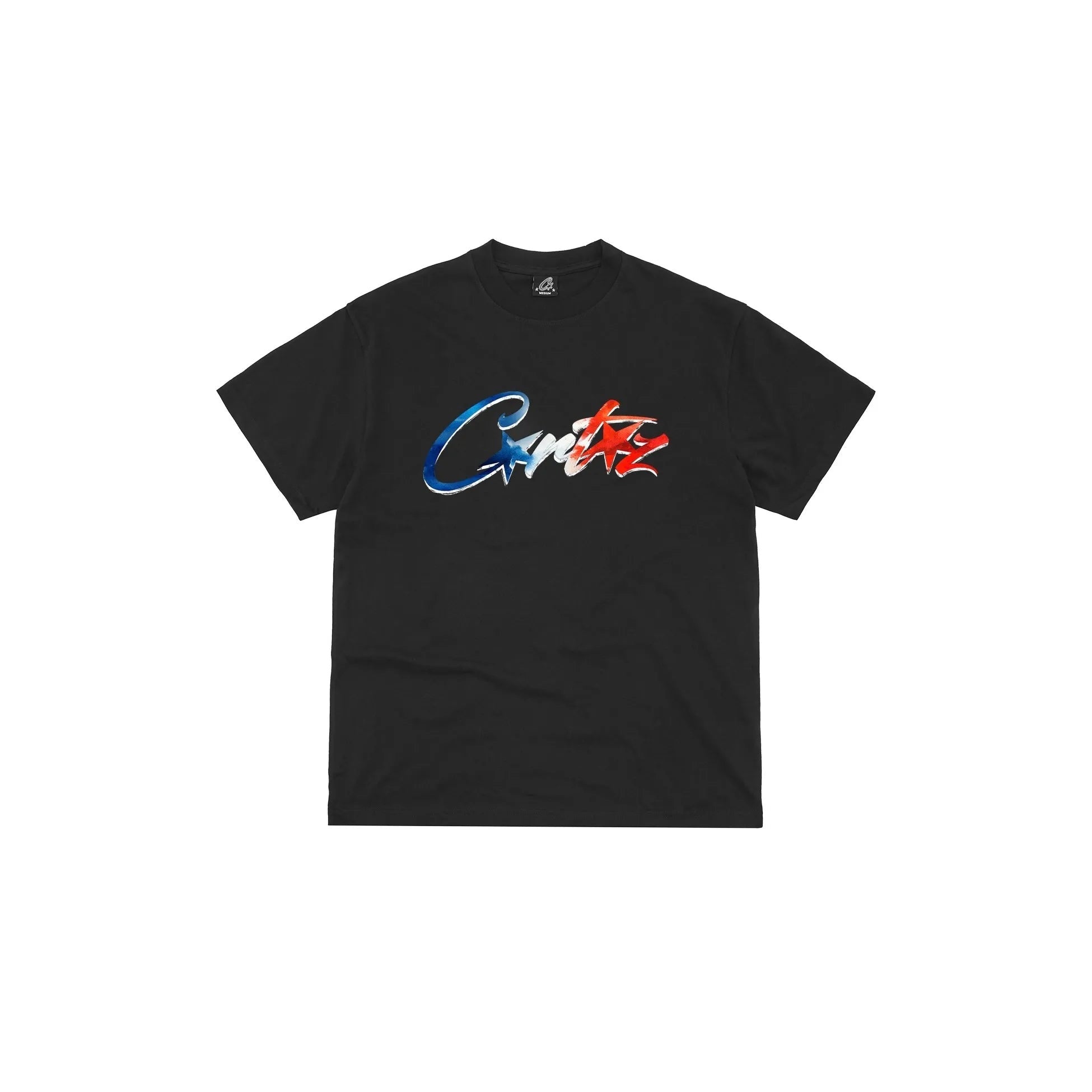 Corteiz Francais Allstarz Tee Black t shirt streetwear