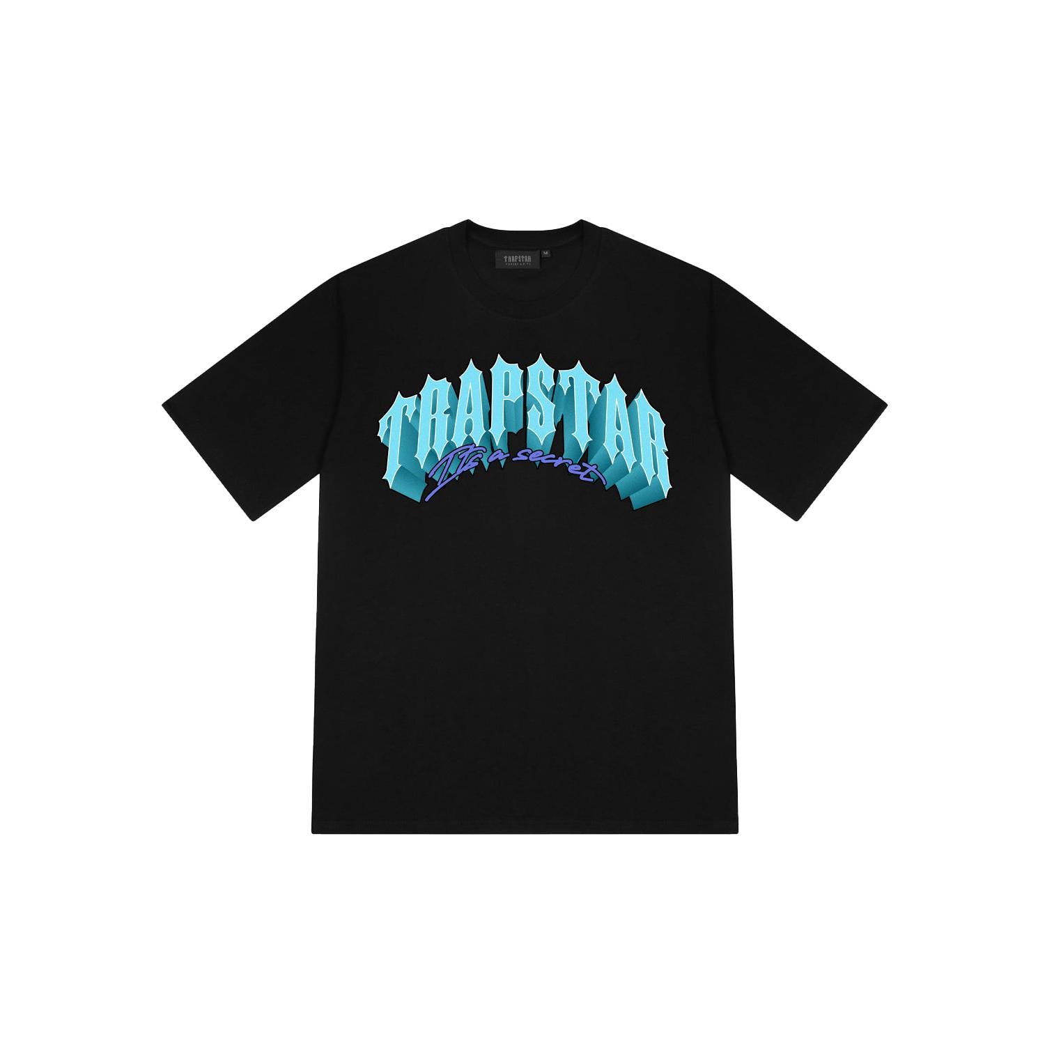 Trapstar Trap City 2.0 Tee Black Blue