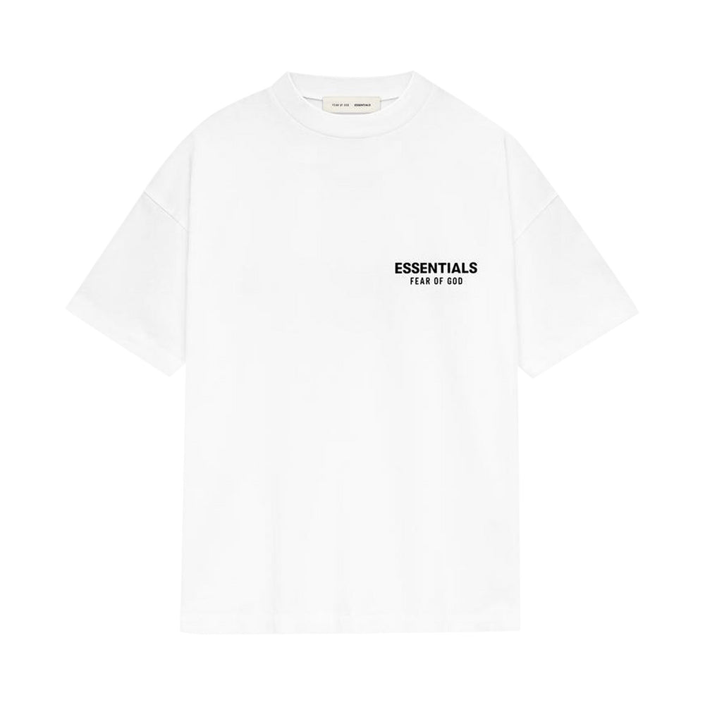 Koszulka Fear of God Essentials Jersey Crewneck Tee 'White'