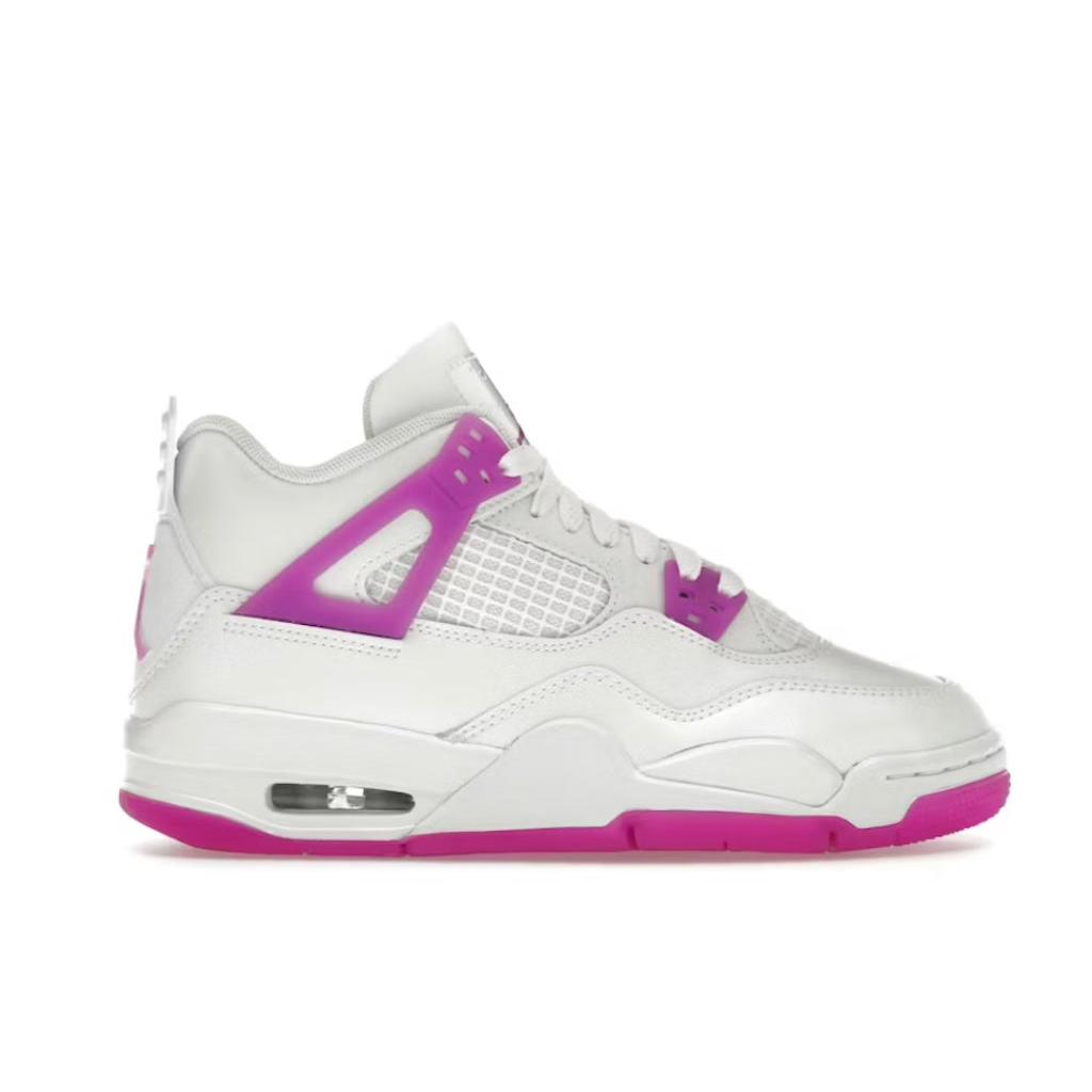 Jordan 4 Retro Hyper Violet (GS)