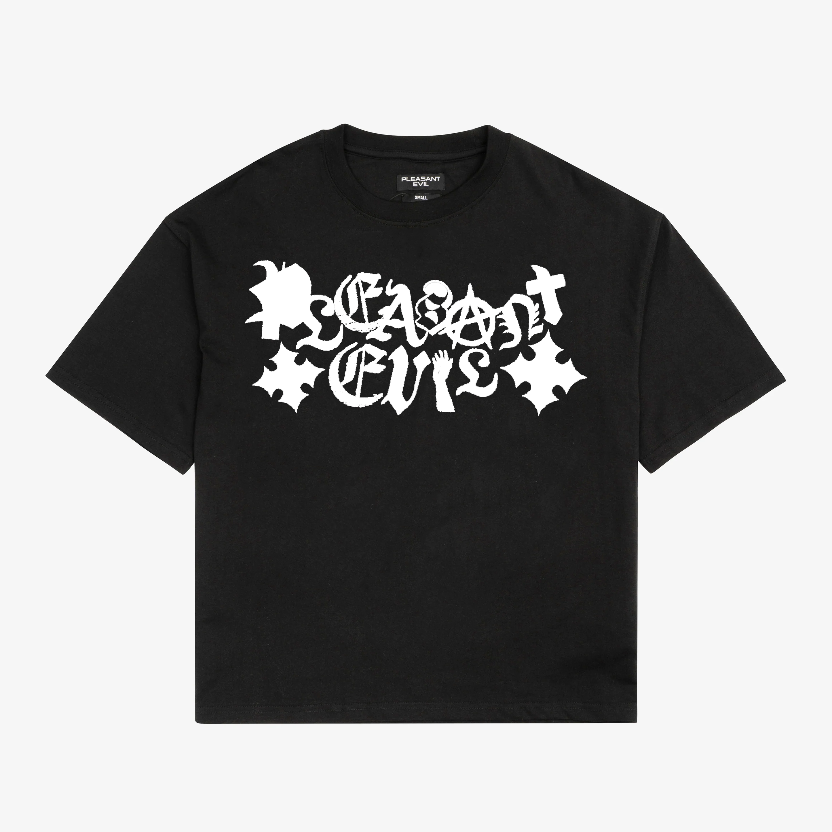RANSOMNOTE TEE BLACK