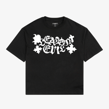 RANSOMNOTE TEE BLACK