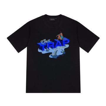 Trapstar Can't Trap a Trapper Tee 2.0 Black