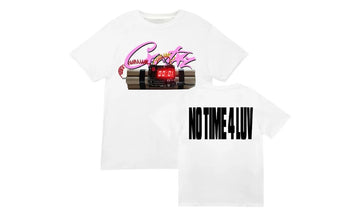 Corteiz No Time 4 Luv Tee White Copy