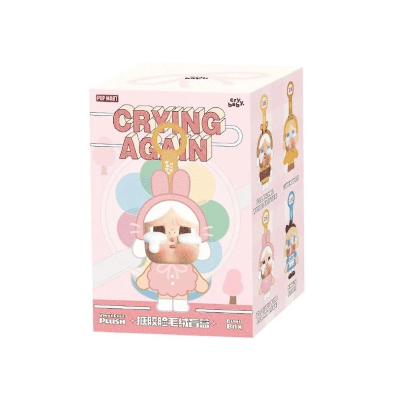 Pop Mart Labubu CRYBABY Crying Again (Blindbox)