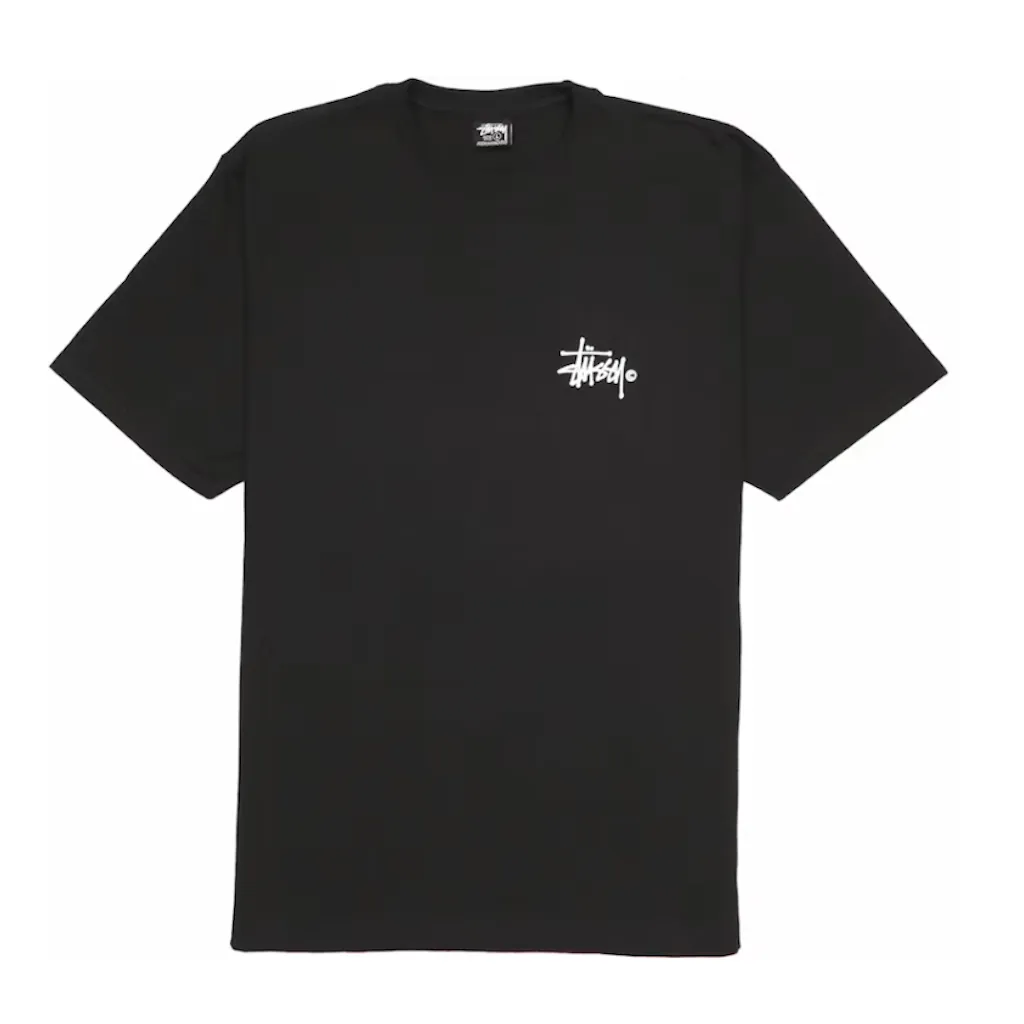 Stussy Doberman Tee Black t shirt streetwear