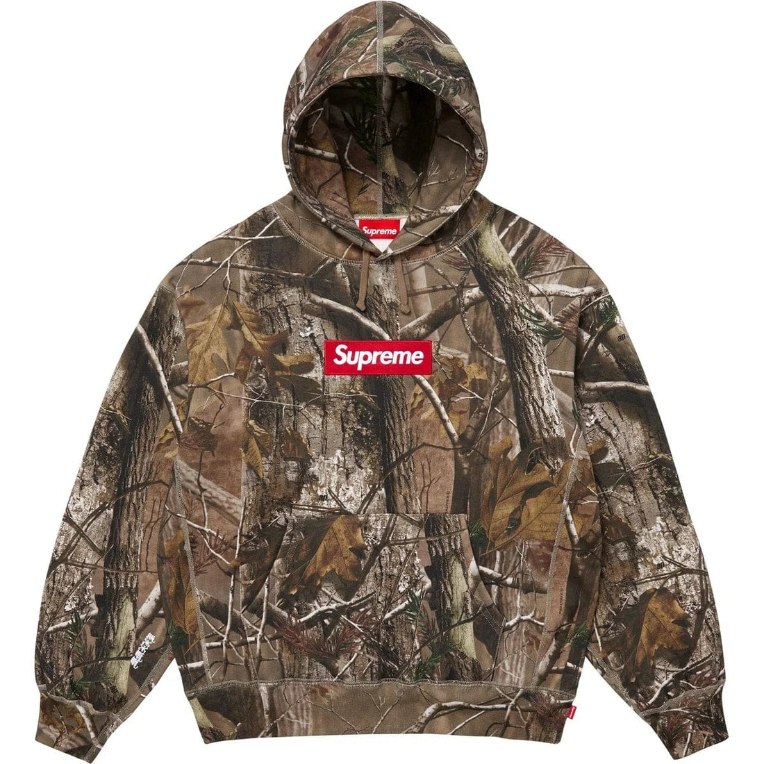 Supreme Box Logo Hooded Sweatshirt Realtree AP Camo (FW25) bluza streetwear