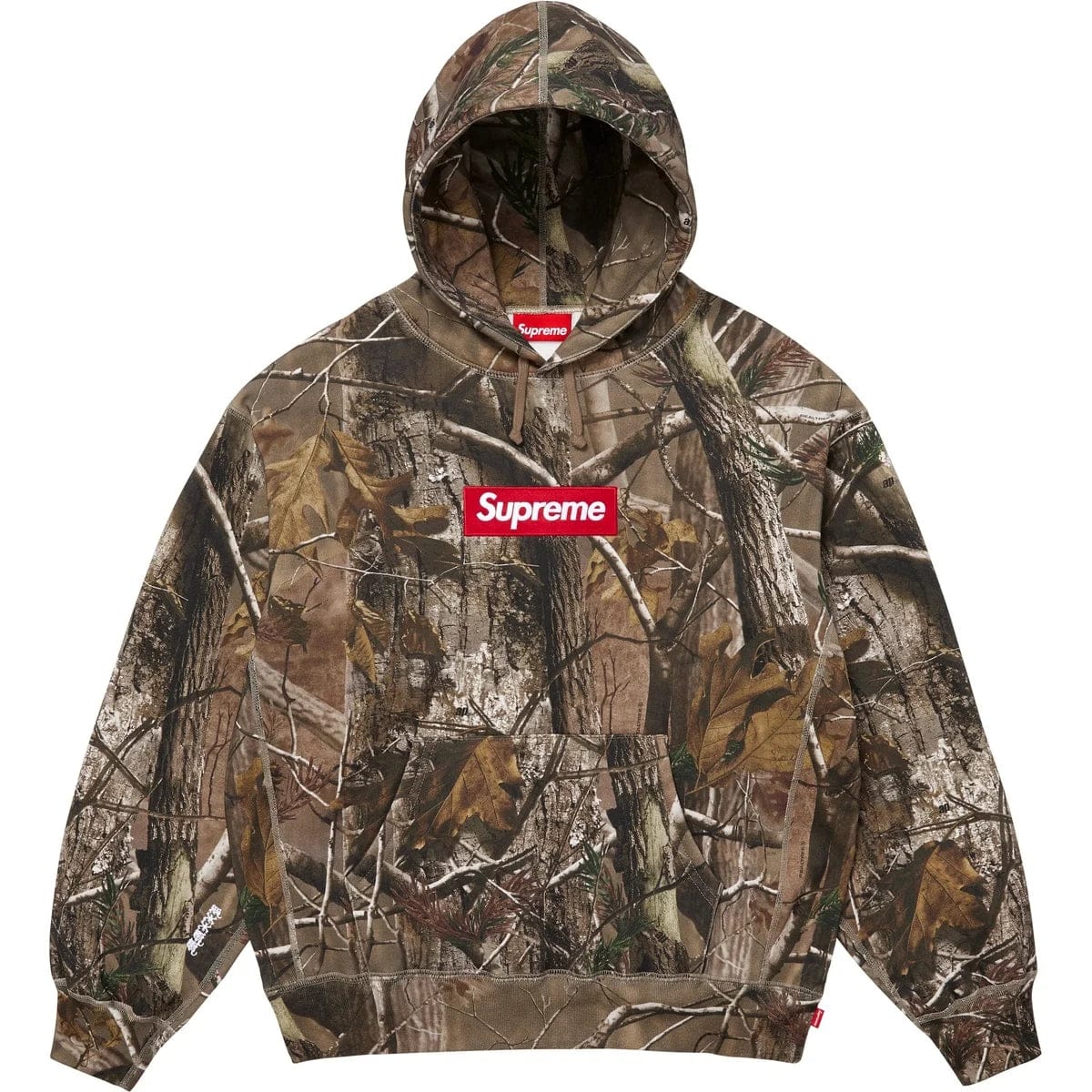 Supreme Box Logo Hooded Sweatshirt Realtree AP Camo (FW25) bluza streetwear