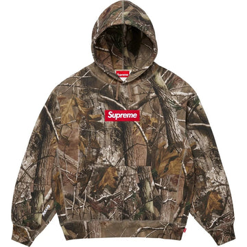Supreme Box Logo Hooded Sweatshirt Realtree AP Camo (FW25) bluza streetwear