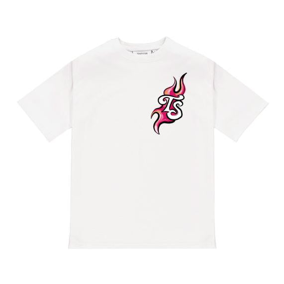 Trapstar Trail Blaze Tee White