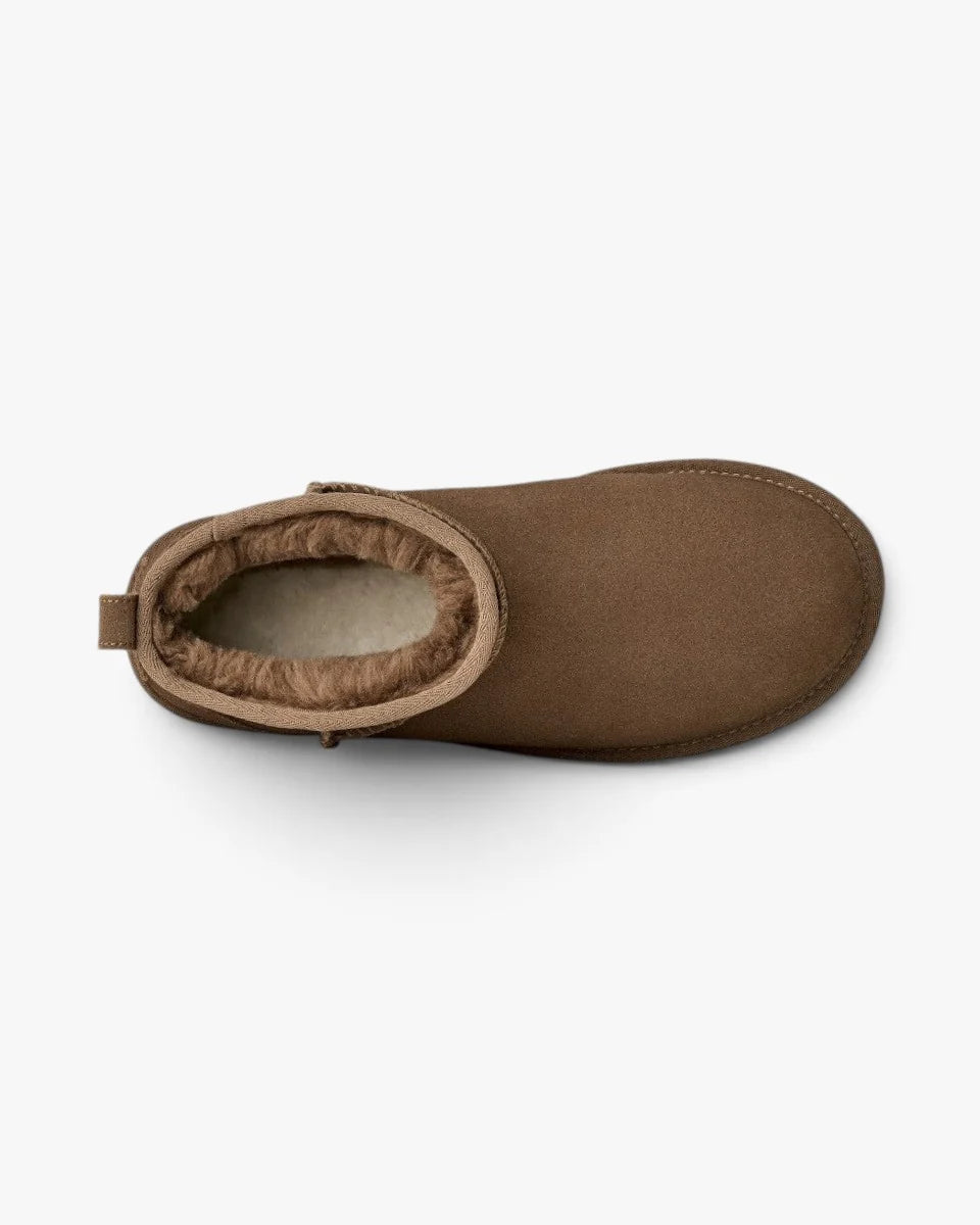 UGG CLASSIC ULTRA MINI PLATFORM LIGHT BRONZE