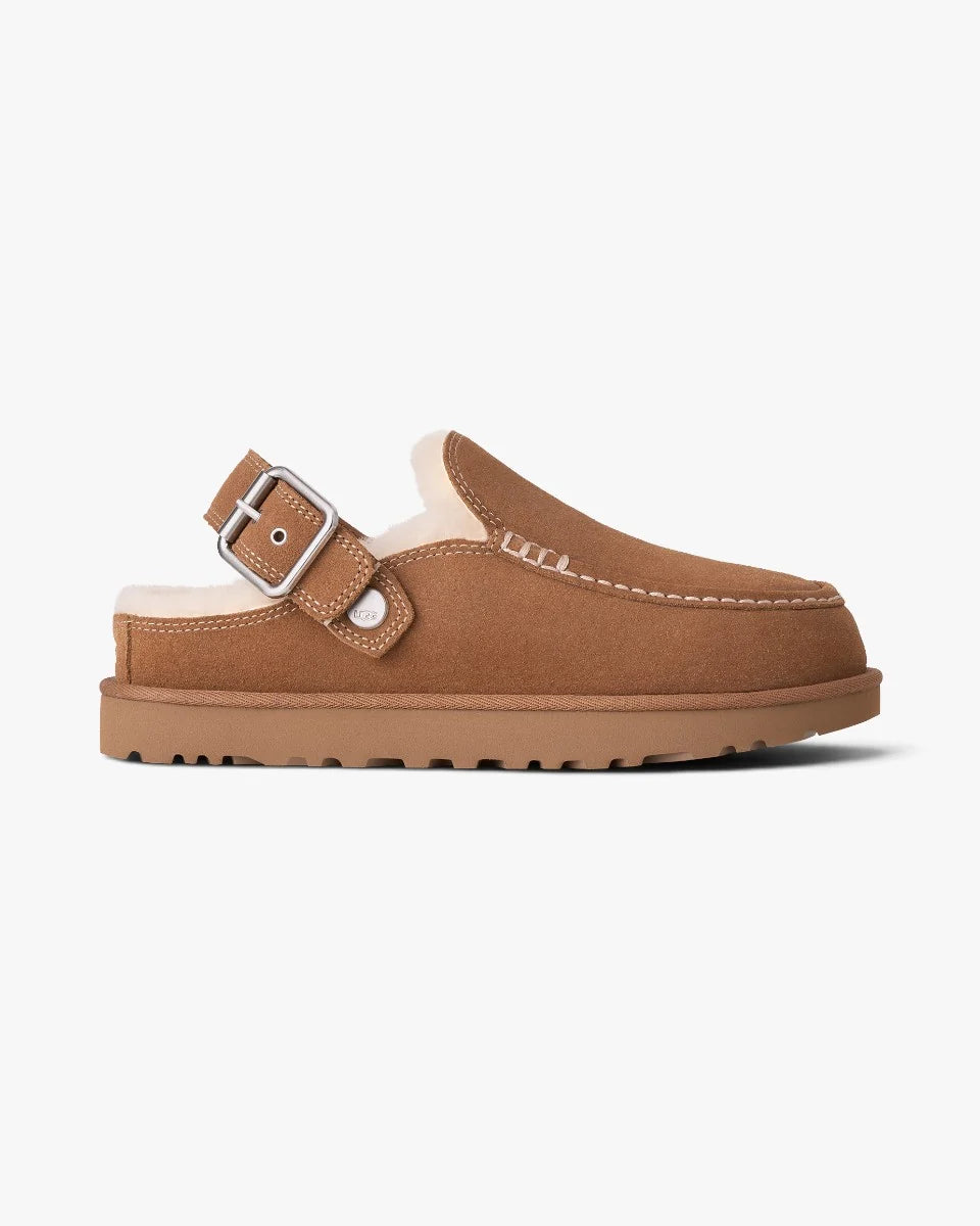 UGG Goldenstar Evelina Clog Chestnut