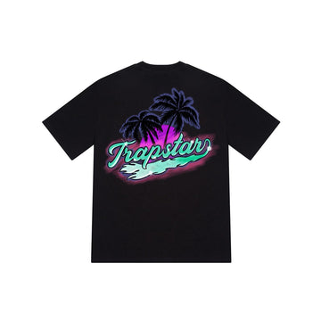 Trapstar Paradise SS23 Edition Tee Black