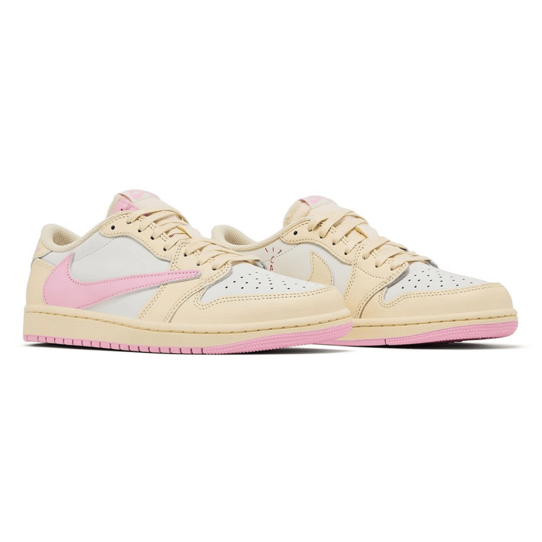 Jordan 1 Low Travis Scott "Shy Pink"