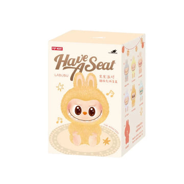 Pop Mart Labubu The Monsters Have a Seat Vinyl Plush Case Sealed