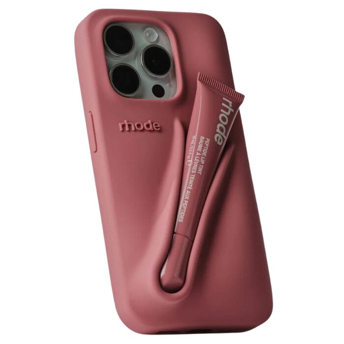 Rhode Summer Lip Case Salty Tan - Ikoniczne Etui Na Telefon
