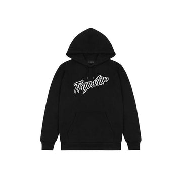 Trapstar Shooters League 2.0 Hoodie Black White