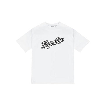 Trapstar Shooters League 2.0 Tee White Back