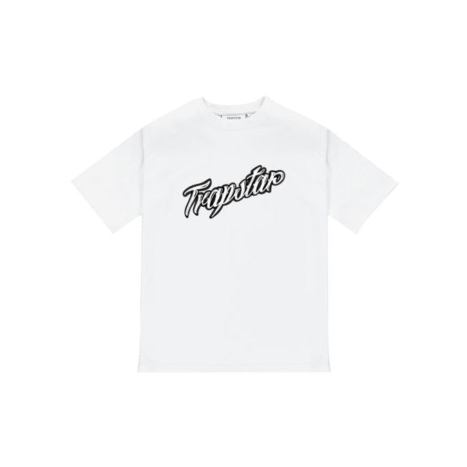 Trapstar Shooters League 2.0 Tee White Back