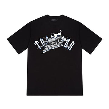 Trapstar SHOOTERS BREAKTHROUGH TEE BLACK