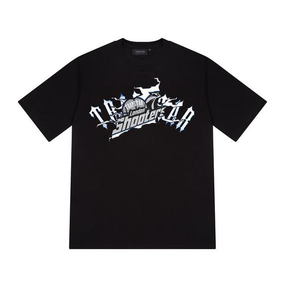Trapstar SHOOTERS BREAKTHROUGH TEE BLACK