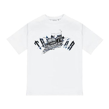 Trapstar Shooters Breakthrough Tee White