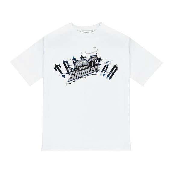 Trapstar Shooters Breakthrough Tee White