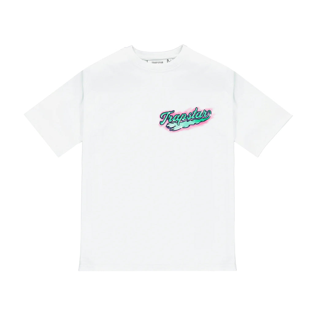 Trapstar Paradise SS23 Edition Tee White