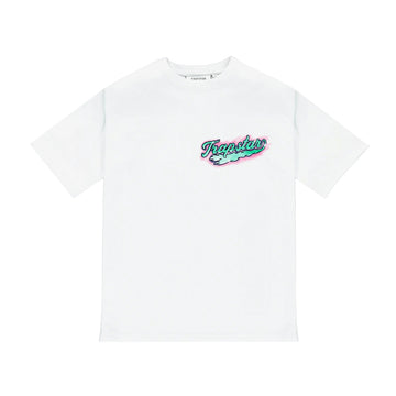 Trapstar Paradise SS23 Edition Tee White