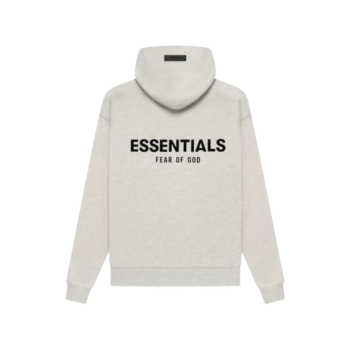 Fear of God Essentials Hoodie Light Oatmeal bluza streetwear