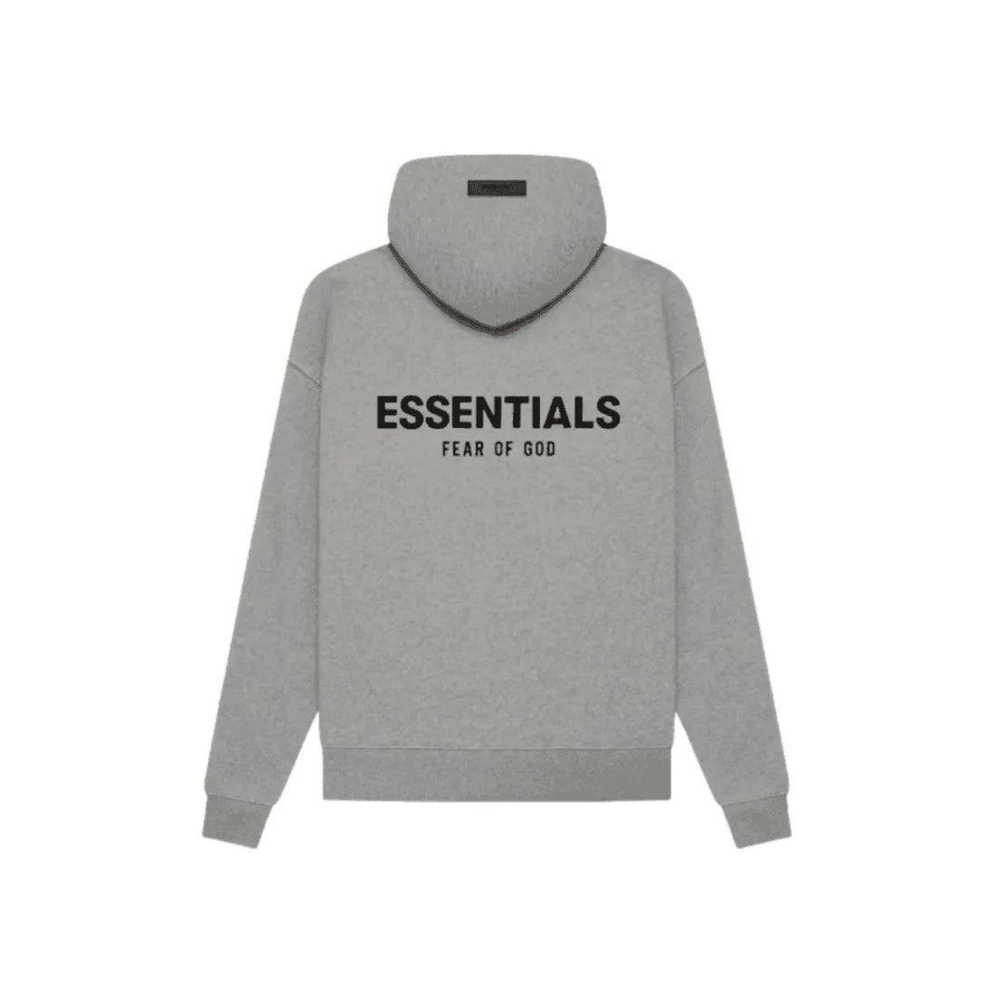 Fear of God Essentials Hoodie (2022) Dark Oatmeal spodenki streetwear