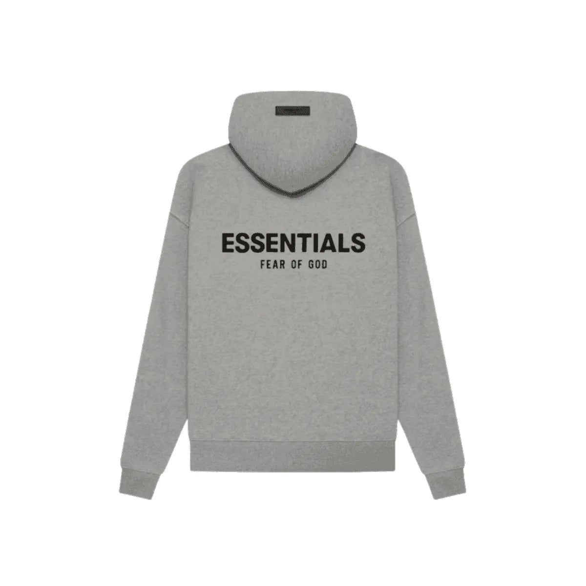 Fear of God Essentials Hoodie (2022) Dark Oatmeal spodenki streetwear