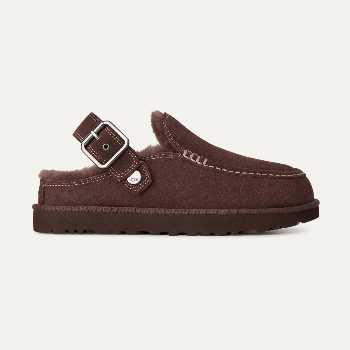 UGG Goldenstar Evelina Clog Burnt Cedar