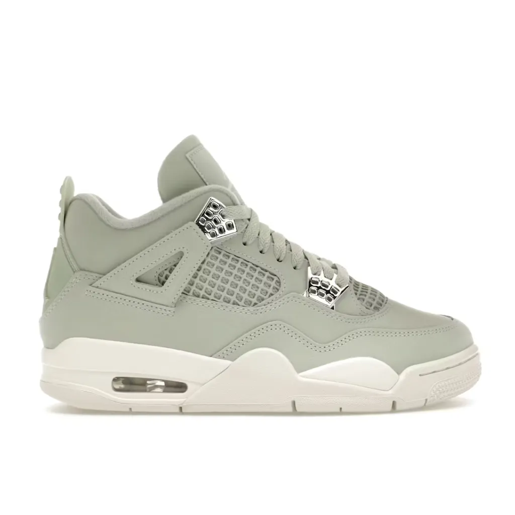 Jordan 4 Retro Seafoam Sail