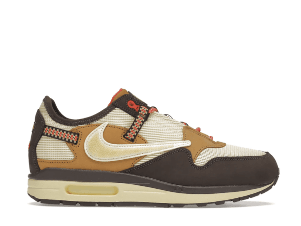 Air Max 1 Travis Scott Cactus Jack Baroque Brown