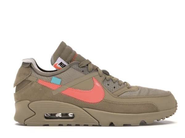 Air Max 90 OFF-WHITE Desert Ore