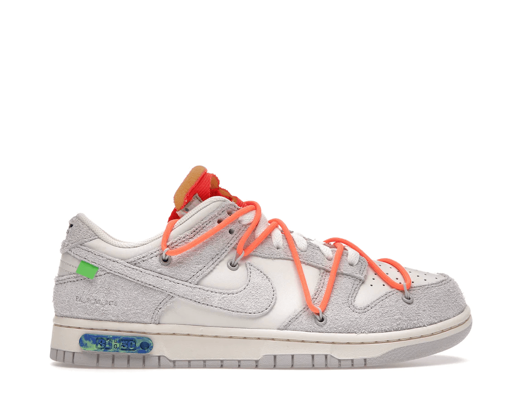 Dunk Low Off-White Lot 31