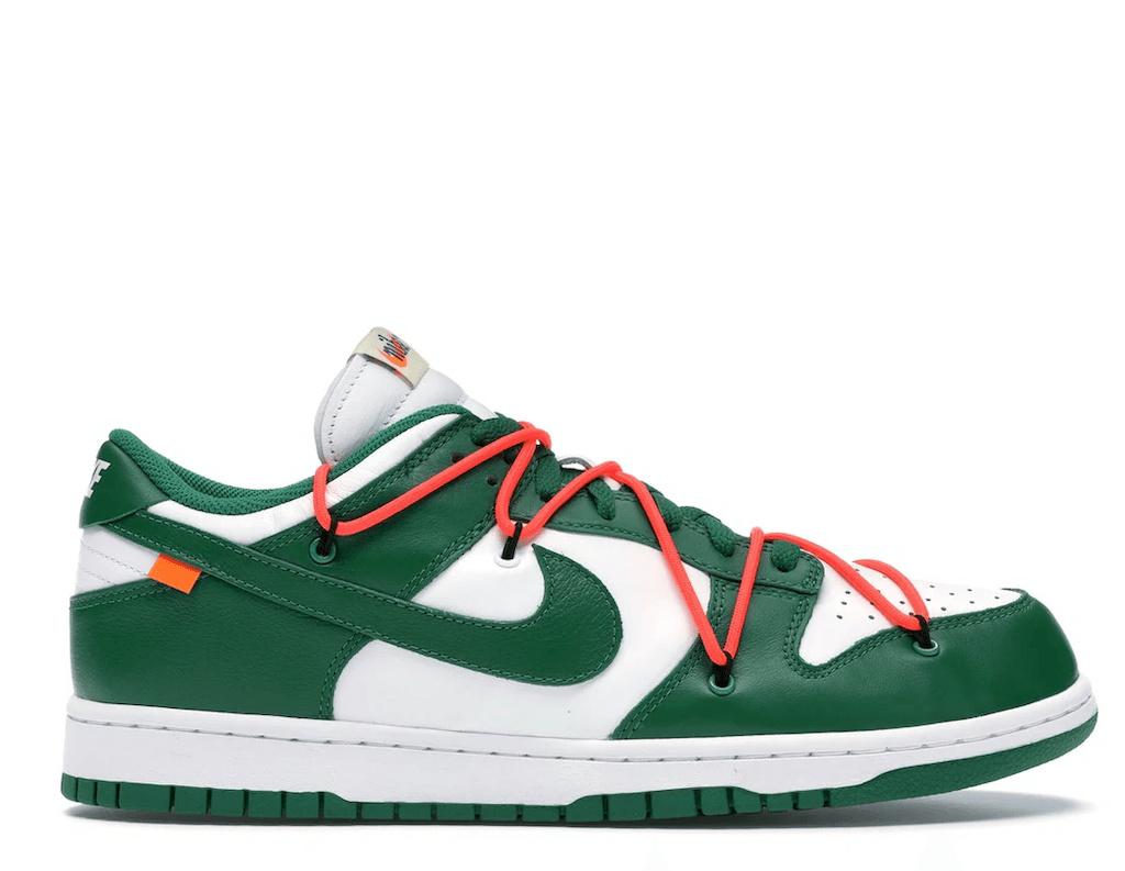 Dunk Low Off-White Pine Green