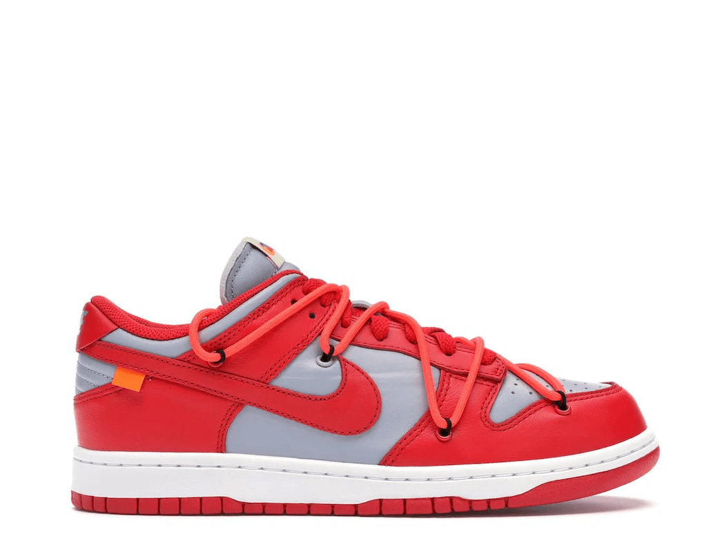 Dunk Low Off-White University Red