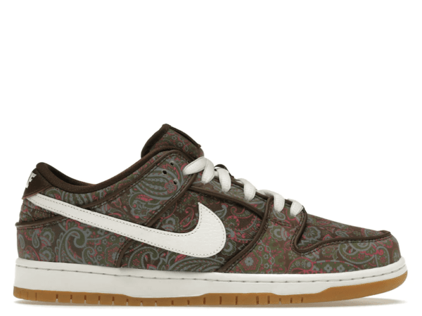 Dunk Low SB Pro Paisley Brown