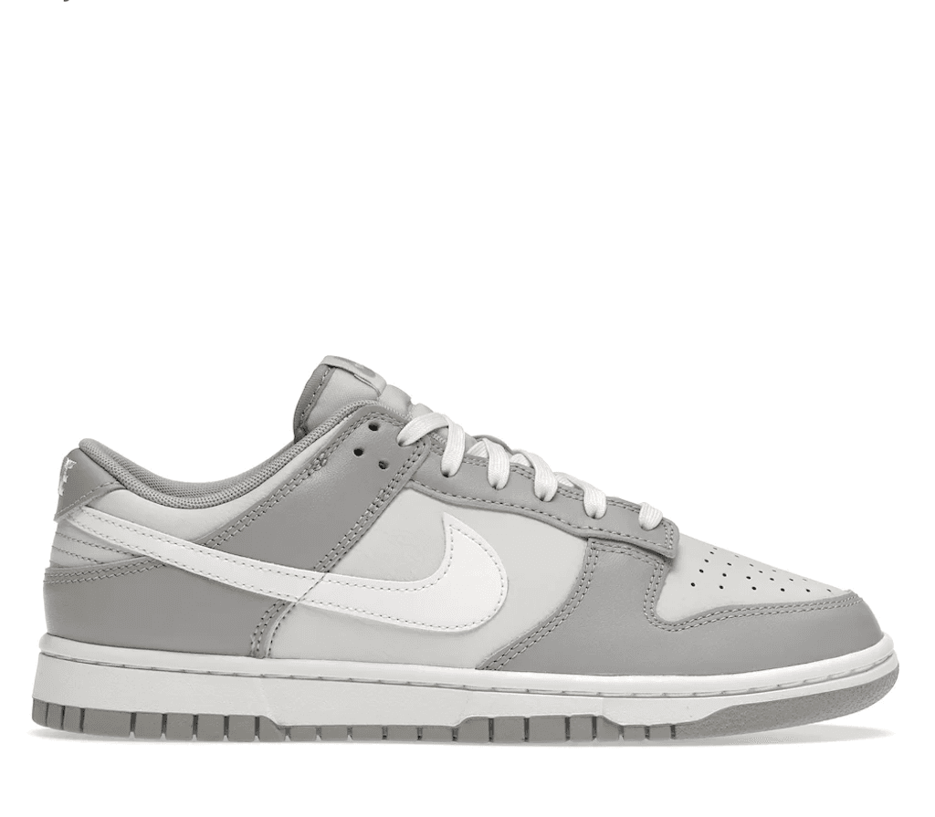 Dunk Low Retro White Grey