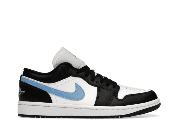 Jordan 1 Low Black University Blue White