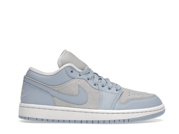 Jordan 1 Low Football Grey Aluminum