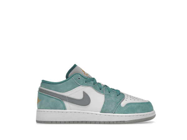 Jordan 1 Low New Emerald (GS)
