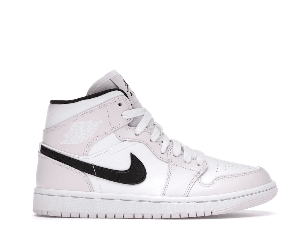 Jordan 1 Mid Barely Rose