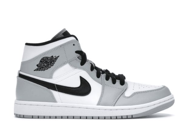 Jordan 1 Mid Light Smoke Grey