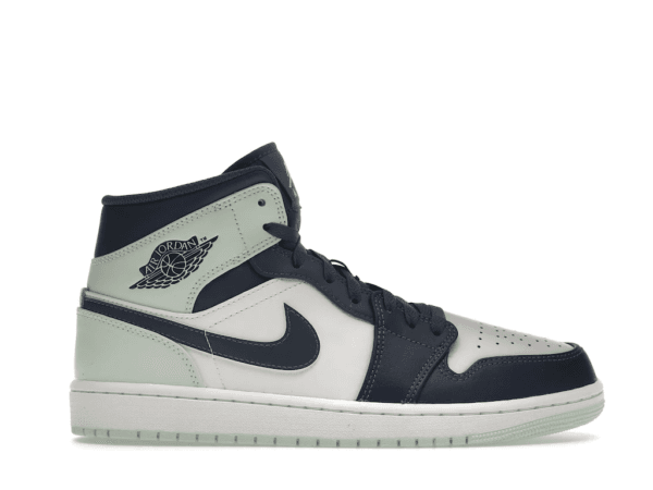 Jordan 1 Mid Mystic Navy Mint Foam