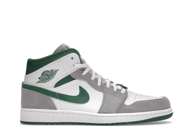 Jordan 1 Mid SE White Pine Green Smoke Grey